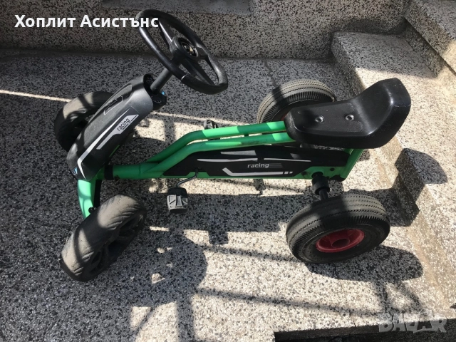 Детска количка с педали, снимка 2 - Коли, камиони, мотори, писти - 51720153