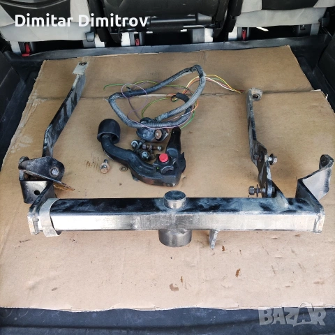 Теглич за Пежо 807;С-8;Ланчия Федра ;Фиат, снимка 2 - Аксесоари и консумативи - 53164033