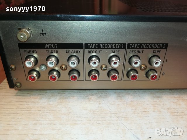 *sony-stereo ampli-made in japan 3112202321, снимка 7 - Ресийвъри, усилватели, смесителни пултове - 31269017