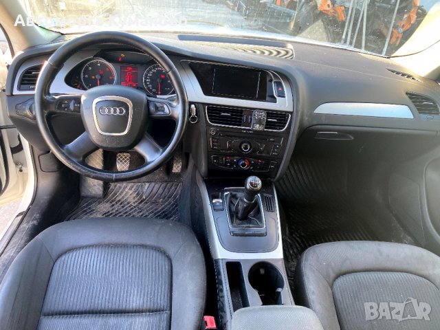 Ауди А4 Б8 2.0 TDI 143 к.с. , 6 ск. , 2008г. , двигател CAG, 235 000 км. , евро 4, Audi A4 B8 2.0 TD, снимка 8 - Автомобили и джипове - 33846078