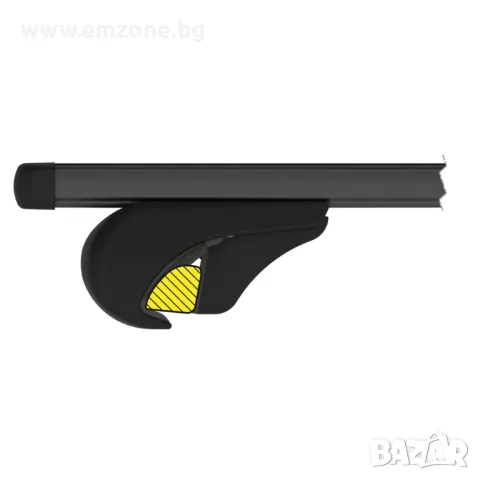 Напречни греди багажник Nordrive Helio Rail XL Black 140см, снимка 4 - Аксесоари и консумативи - 47460185