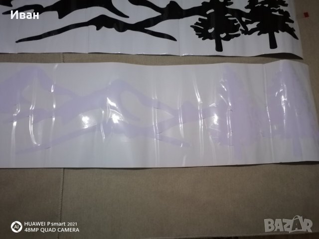 **ТОП** Стикер лепенка планински пейзаж за офроуд автомобил джип пикап каравана + подарък, снимка 3 - Аксесоари и консумативи - 30678525