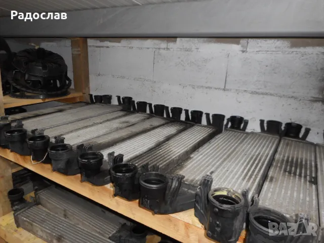 Водни климатични радиатори за парно и интеркулери от Мерцедес, снимка 13 - Части - 48256396