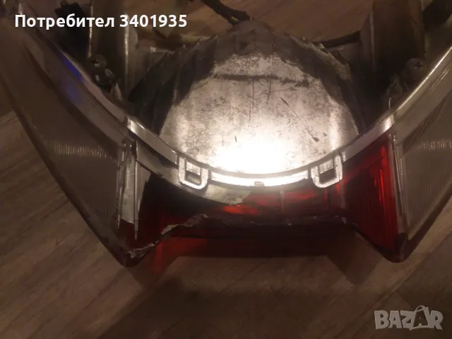 Стоп yamaha T-max 500 08-11, снимка 10 - Мотоциклети и мототехника - 49349832