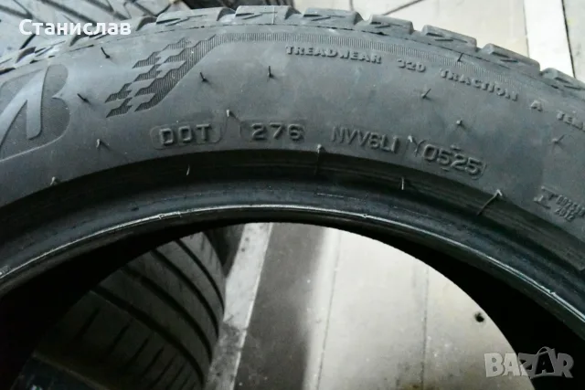 Летни гуми 235/50r19 Bridgestone, снимка 3 - Гуми и джанти - 54173530
