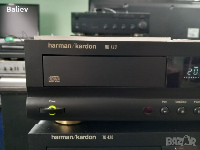 HARMAN KARDON HI FI СЕТ RC, снимка 12 - Аудиосистеми - 54083535