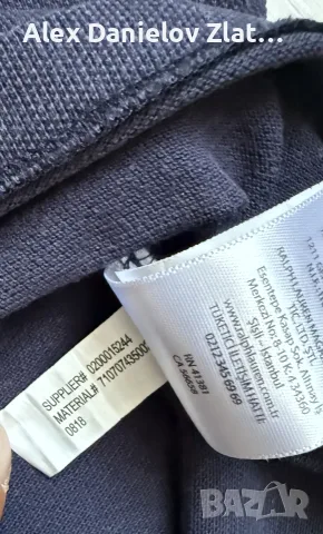 Мъжка поло тениска Polo Ralph Lauren (M / Custom Slim Fit), снимка 3 - Тениски - 55849451