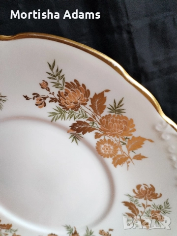 Английско плато, снимка 3 - Чинии - 52112567