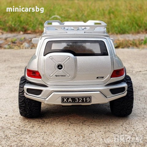 Метални колички: Mercedes-Benz Ener-G-Force Concept (Мерцедес-Бенц), снимка 3 - Колекции - 35541119