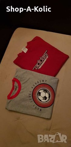 ADIDAS & NEXT LEVEL ACADEMY Football Cotton T-Shirts, снимка 1