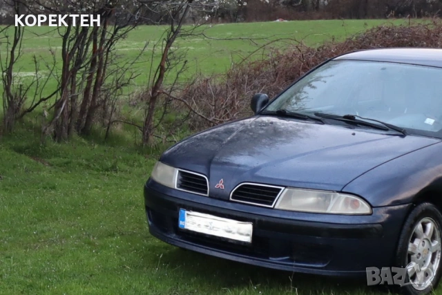 Mitsubishi Carisma 1.9 DI-D със Забележки, снимка 12 - Автомобили и джипове - 54057514