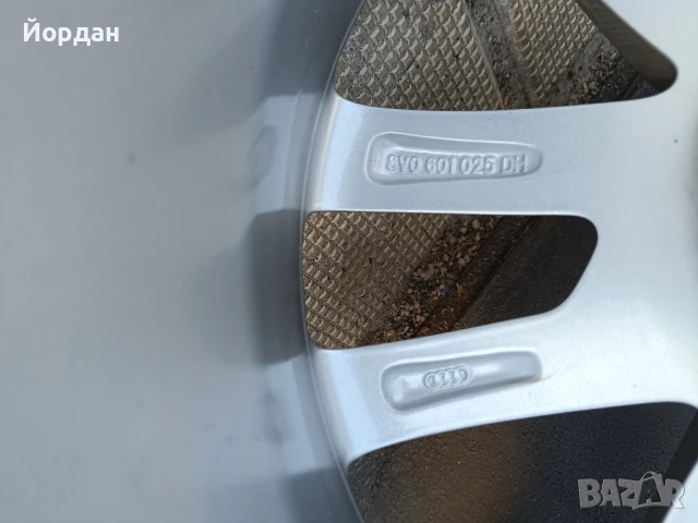 Оригинални джанти 17 ' 5х112 АУДИ А3 / AUDI A3 ET48 5x112, снимка 12 - Гуми и джанти - 51376392