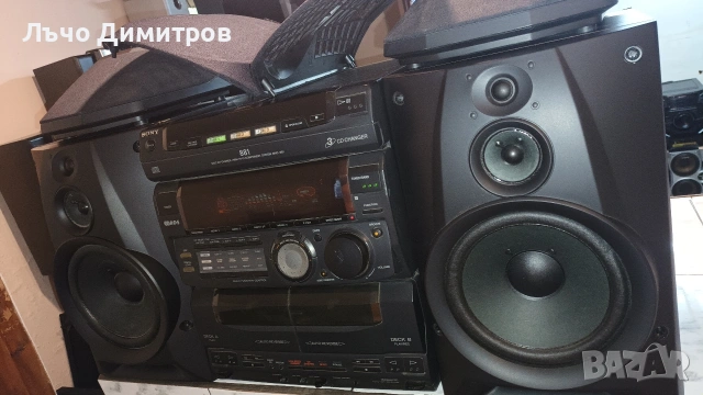 SONY HCD-H881, снимка 2 - Аудиосистеми - 54338137