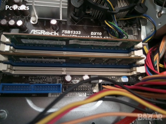 Компютър Intel Pentium E5700,4Gb DDR3, Radeon HD5450 1Gb,HDD 500Gb., снимка 5 - За дома - 44583540