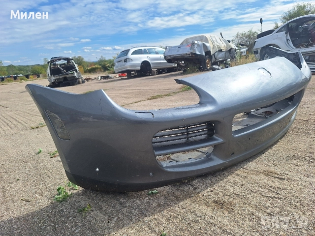 Porsche Cayenne 2004-2010 Година Предна Броня За Порше Кайен , снимка 5 - Части - 51933919