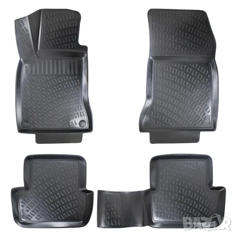 Гумени стелки Rizline за Mercedes-Benz CLA C117 / X117 (2013-2019)