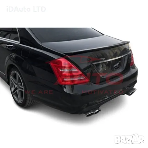 Спойлер лип за багажник Mercedes S W221 ,тунинг добавка, мерцедес, снимка 3 - Аксесоари и консумативи - 49114454