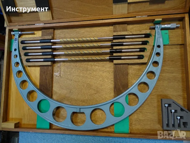 Микрометър Mitutoyo 104-145 OMC-700 outside micrometer 600-700mm, снимка 2 - Други инструменти - 56129336