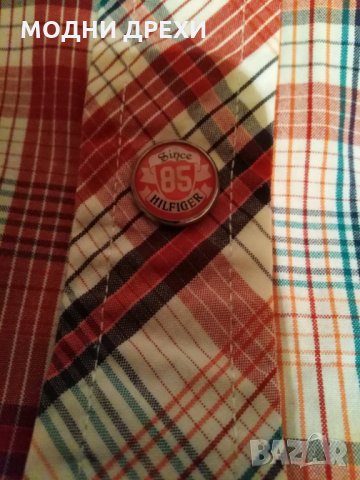Нова оригинална детска риза ТOMMY HILFIGER, снимка 3 - Детски ризи - 30980860
