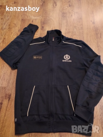 henri lloyd lotus f1 team - мъжко колекционерско горнище ХЛ, снимка 6 - Спортни дрехи, екипи - 52295987