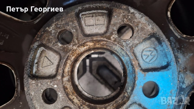 АЛУМИНИЕВИ ДЖАНТИ  ФОЛСВАГЕН ШКОДА AУДИ -5x100х57-16 цола, снимка 8 - Гуми и джанти - 53981183