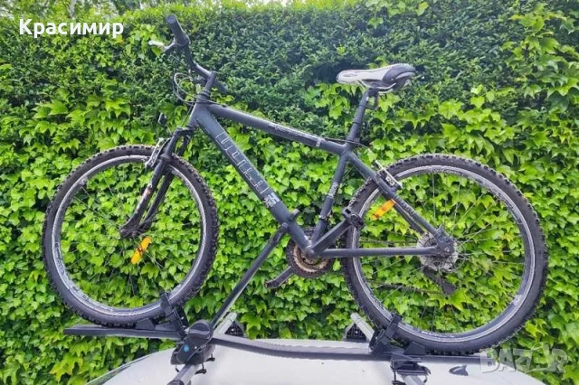 Багажник за велосипед за монтаж върху греди [нов], снимка 2 - Велосипеди - 52104004