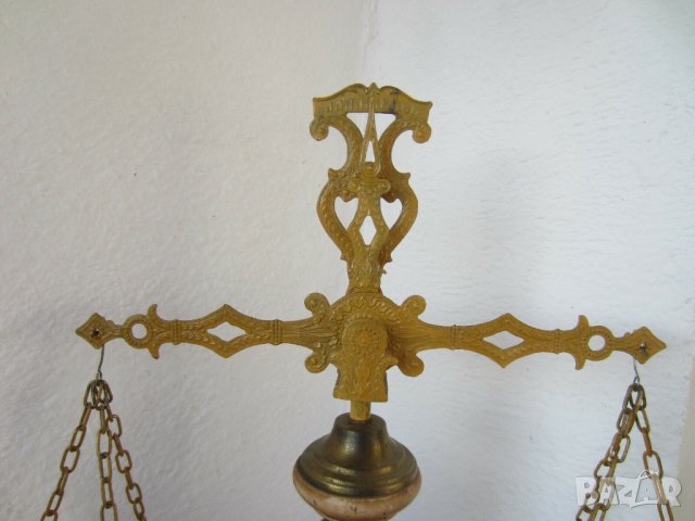 Голяма висока 54 см ВЕЗНА стара, снимка 7 - Антикварни и старинни предмети - 29122836