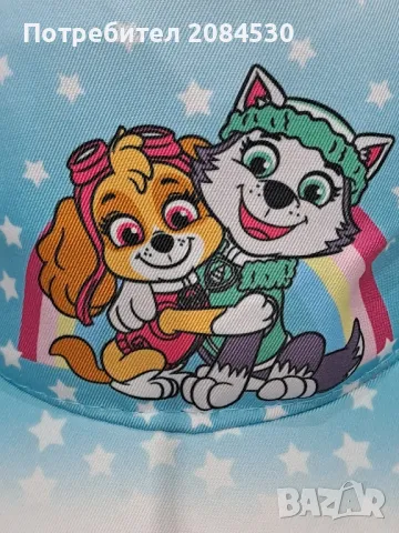 Детска шапка(козирка)52см Paw Patrol /Nickelodeon , снимка 4 - Шапки, шалове и ръкавици - 49607515