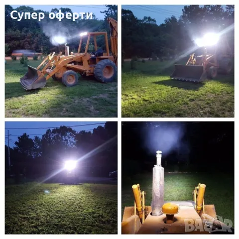 Мощен LED фар за автомобил подходящ за офроуд приключения LED BAR7 (324W, 53CM), снимка 6 - Части - 49972541