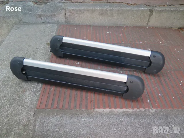 Mont Blanc Ski holder-ски багажник,Дължина 58 cm -schweden,thule, снимка 3 - Аксесоари и консумативи - 47847313