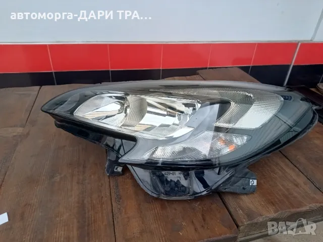 Фар за Опел Корса Е 2015-2019 ляв(шофьорска страна)