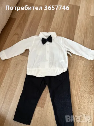 Официален костюм за момче, снимка 2 - Детски комплекти - 50431452