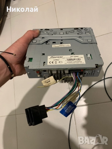 Авто Cd Pioneer, снимка 4 - Аксесоари и консумативи - 52562852