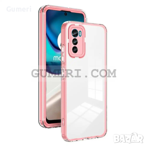 Твърд  Гръб Със Защита За Камерата За Motorola Moto G42, снимка 2 - Калъфи, кейсове - 44935091