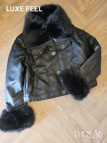 ⚜️Дамски Кожени Якета , снимка 3 - Якета - 55971524
