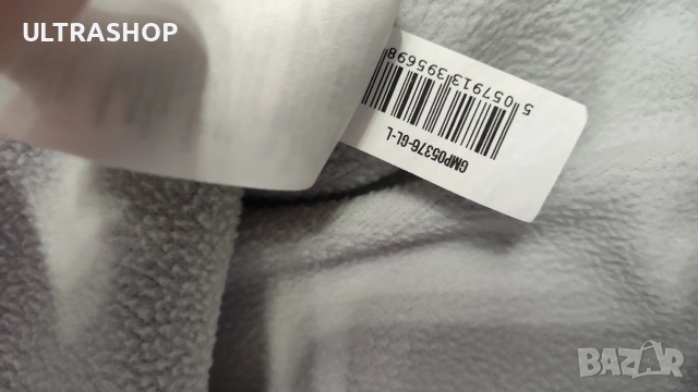 Gymshark L size мъжка блуза с поларена подплата в отлично състояние, снимка 4 - Блузи - 52931094