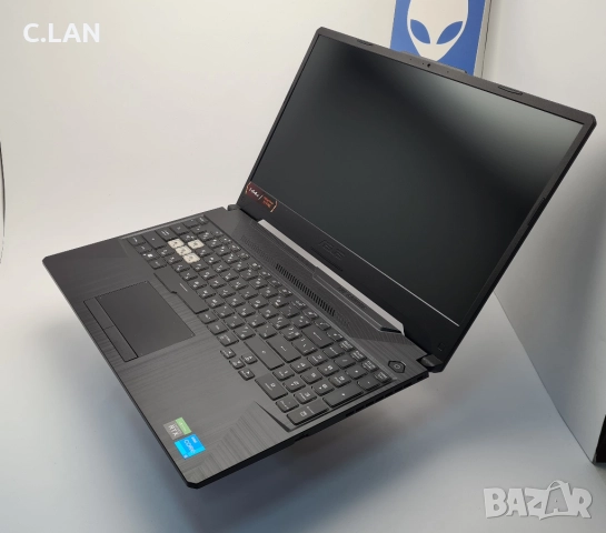 Asus Tuf Gaming 15 i5-11400H/16GB/512SSD/RTX 3050-4GB/FHD/Подсветка, снимка 6 - Лаптопи за игри - 52810852