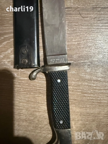 Немски скаудски нож solingen, снимка 12 - Ножове - 52861135