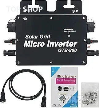 Gtb-800w Микро слънчев инвертор Инвертор за свързване на слънчевата мрежа, снимка 5 - Друга електроника - 48743756