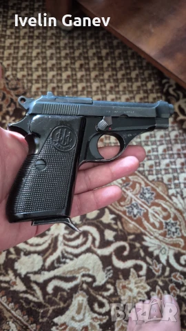 Оръжие Боен Пистолет Берета м 70 калибър 22lr, снимка 2 - Бойно оръжие - 50657162