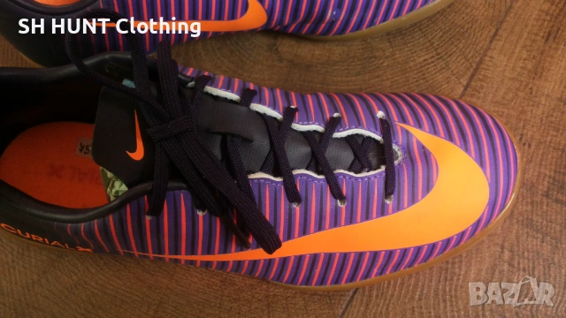 NIKE MERCURIAL X Football Boots Размер EUR 38,5 / UK 5,5 детски за футбол 75-14-S, снимка 5 - Футбол - 53115427
