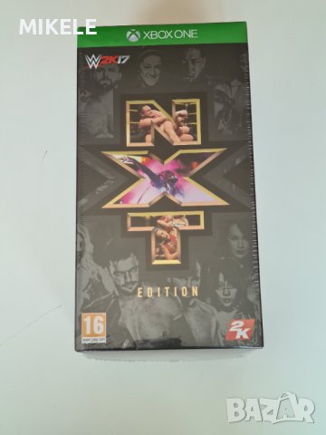WWE 2K17 NXT Collector's Edition Xbox one series x