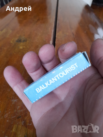 Стар сапун Балкантурист #3, снимка 3 - Други ценни предмети - 36459654