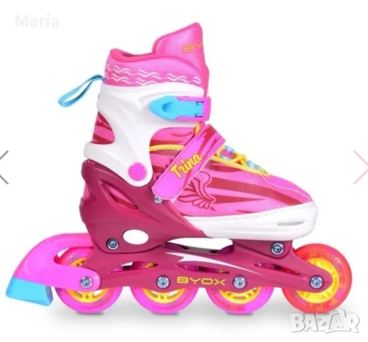 ролери 3 в 1 с четири гуми, снимка 2 - Скутери и тротинетки - 50587496