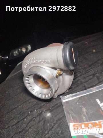 Турбо GT3582 с билет перка, снимка 4 - Части - 52997256