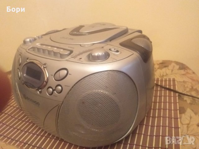 DAEWOO МР-3 CD/Радио/касетофон, снимка 7 - Радиокасетофони, транзистори - 29445427