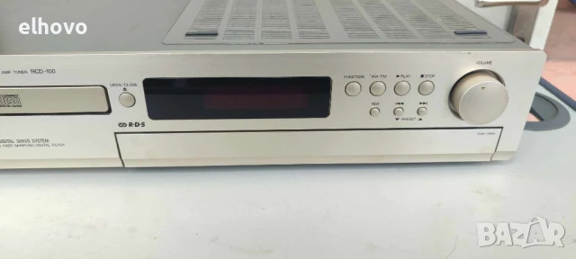 CD reseiver Denon RCD-100, снимка 2 - Ресийвъри, усилватели, смесителни пултове - 50573954