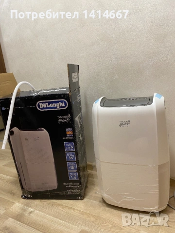 De'Longhi DDSX225 AriaDry Домашен обезвлажнител 446 W 25 L 44 децибела, снимка 6 - Влагоабсорбатори и влагоуловители - 54053798