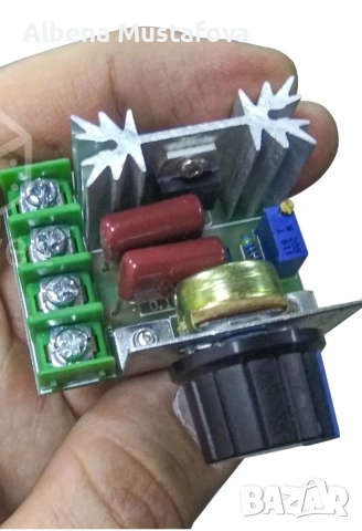 Мощен PWM Мотор Контролер за Постоянно Токов Мотор