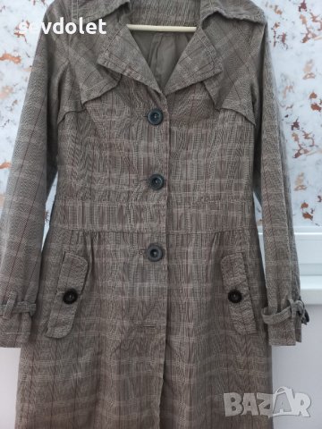 Продавам дамско, стилно манто., снимка 1